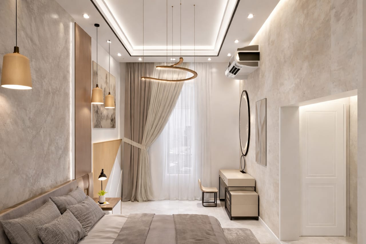 Typical Bedroom Interior Design