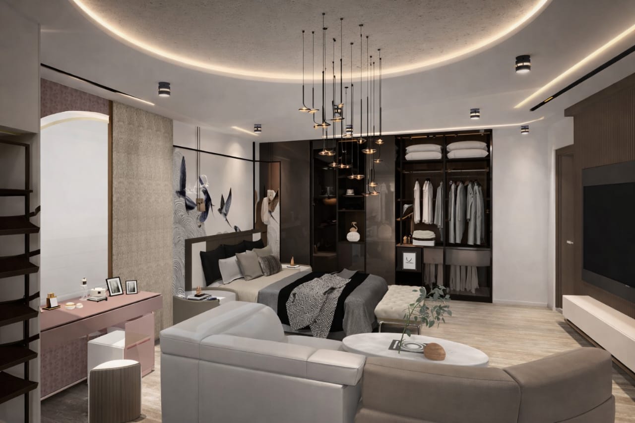 Masters Bedroom Interior Design
