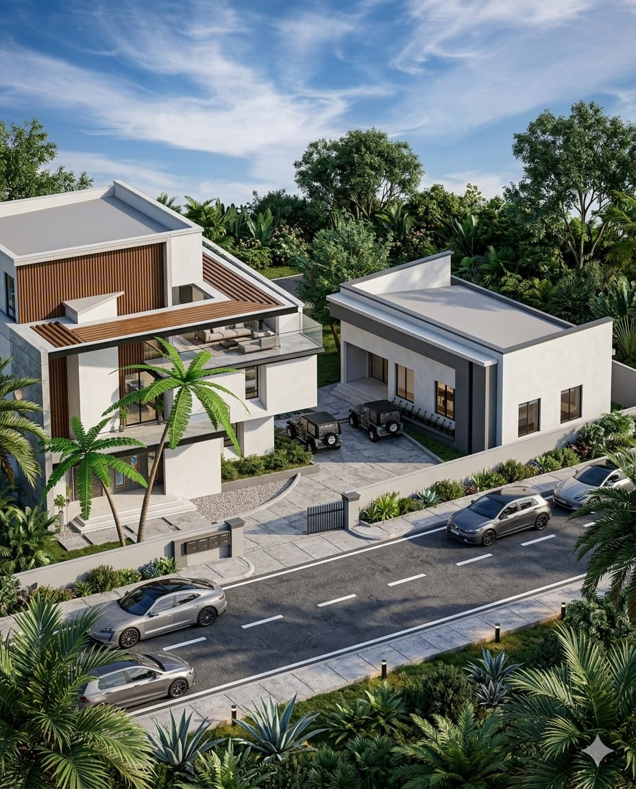 Luxury Villa Exterior