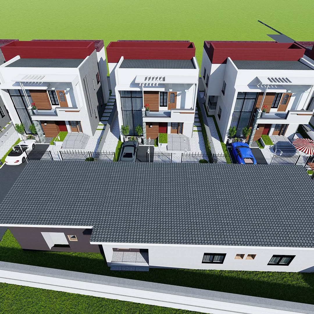 Semi Detached Apartment Design